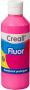 Creall Plakkaatverf fluor 16 roze 250 ml - Thumbnail 1