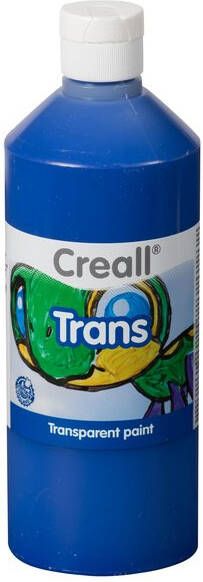 Creall Raamverf Trans 500ml 05 blauw