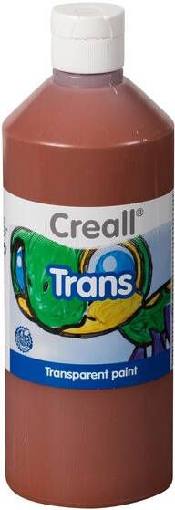 Creall Raamverf Trans 500ml 07 bruin