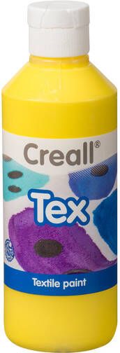 Creall Textielverf TEX 250ml 01 geel