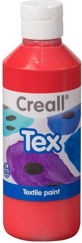 Creall Textielverf TEX 250ml 04 rood