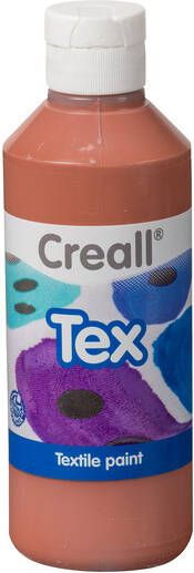 Creall Textielverf TEX 250ml 12 bruin