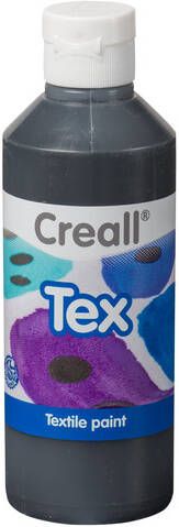 Creall Textielverf TEX 250ml 15 zwart