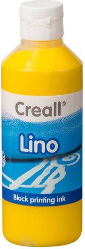 Creall Verf linoleum 01 geel 250ml