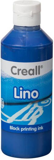 Creall Verf linoleum 05 donkerblauw 250ml