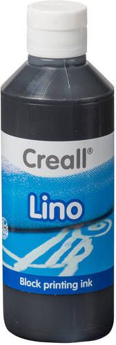 Creall Linoleumverf Lino zwart 250ml