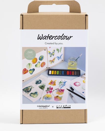 Creativ Company Hobbyset aquarellen