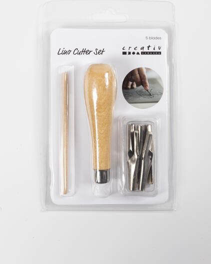 Creativ Company Linoset 5-delig