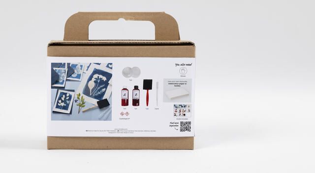 Creativ Company Toolkit Cyanotypie