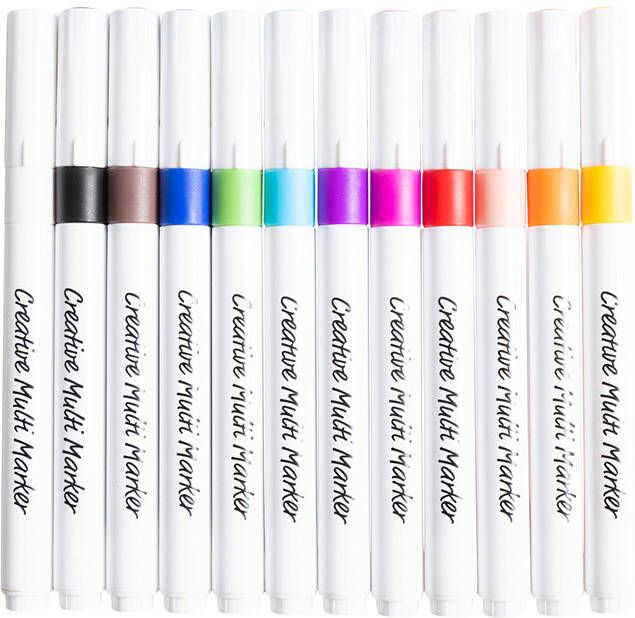 Creativ Company Multistift 4mm set Ã  12 kleuren