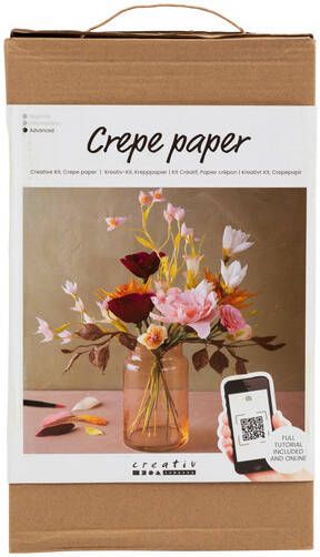 Creotime CrÃªpepapier Creativ Company DIY bouket