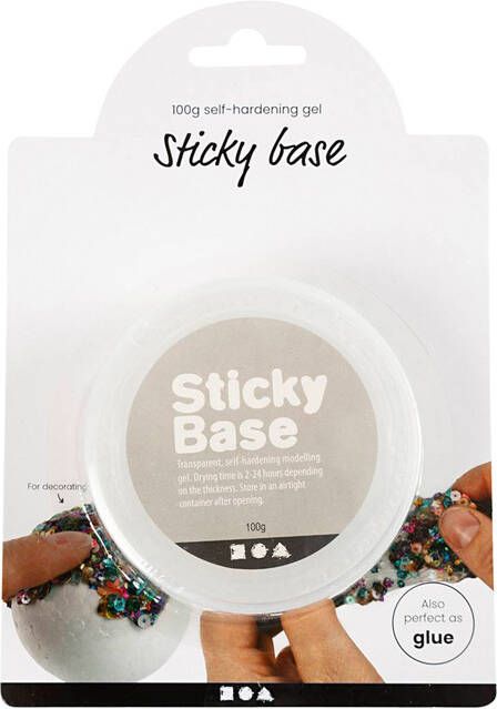 Creotime Klei Sticky Base 100gram
