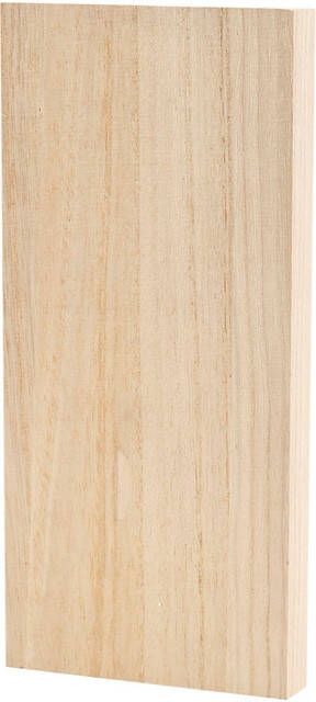 Creotime Knutselplank Ikoon hout 20.6x9.6cm