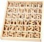 Creotime Letters en cijfers Creativ Company 4cm 288 stuks MDF - Thumbnail 2