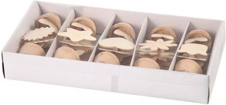 Creativ Company Memoclip 5 x 2 stuks assorti