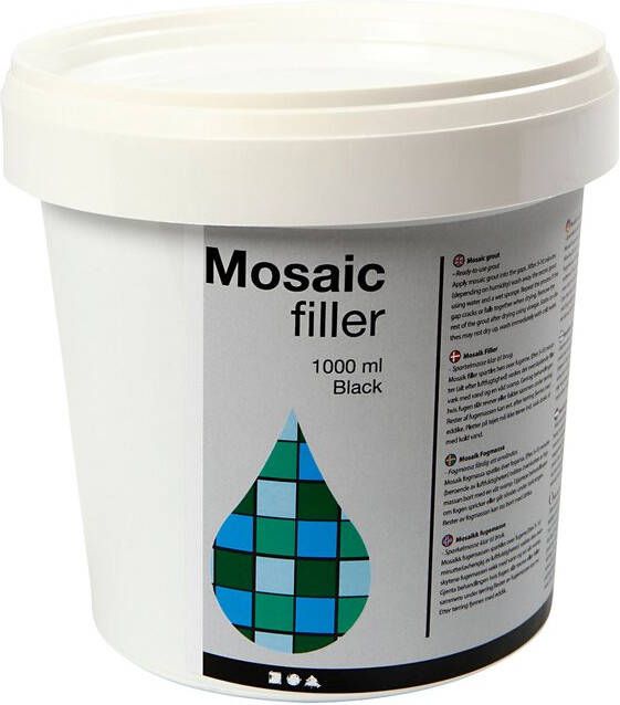 Creotime MozaÃ¯ekvoeg Creativ Company 1000ml zwart