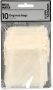 Creativ Company Organza zakjes 7x10cm 10 stuks off-white 10 zak - Thumbnail 2
