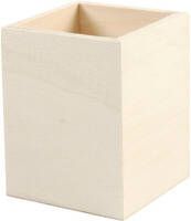 Creativ Company Pennenbak 7.5x7.5x9.5cm triplex