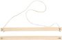 Creativ Company Posterhanger bxhxd 33.6x2x2.2cm hout - Thumbnail 1