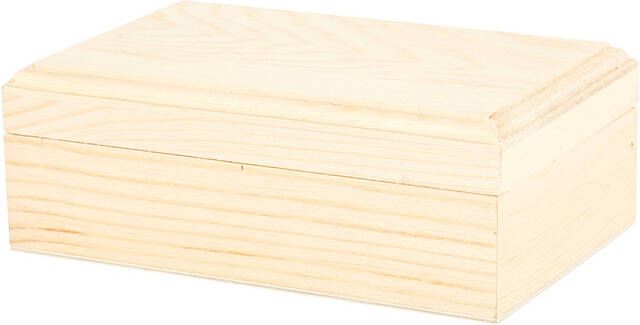 Creativ Company Sieradendoos 14x9x5cm hout