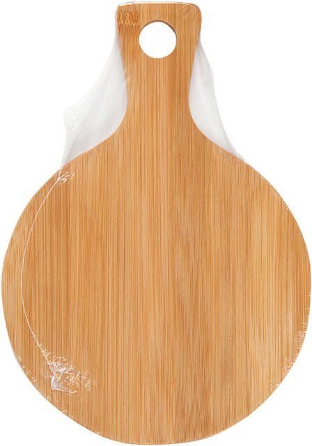 Creativ Company Snijplank rondØ 17cm lengte 24cm bamboe