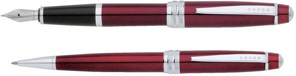 Cross Balpen Bailey Red Laquer