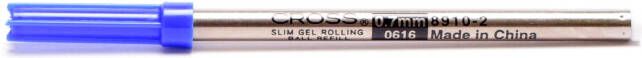 Cross Rollerpenvulling classic century en Click blauw 0.7mm