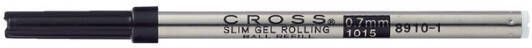 Cross Rollerpenvulling classic century en Click zwart 0.7mm
