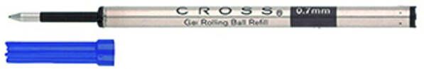 Cross Rollerpenvulling selectip blauw medium