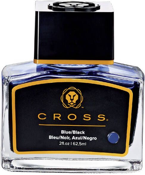 Cross Vulpeninkt blauw zwart
