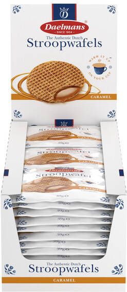 Daelmans Stroopwafels Jumbo 36x39gr