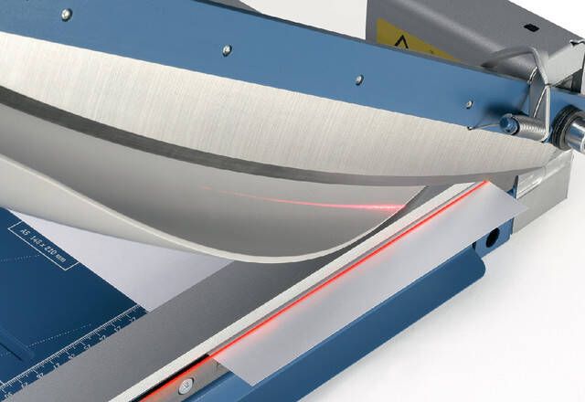 Dahle hefboomsnijmachine 564 voor ft A4 capaciteit: 45 vel - Foto 2