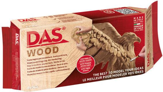 Das Boetseerklei luchthardend 700 gram hout