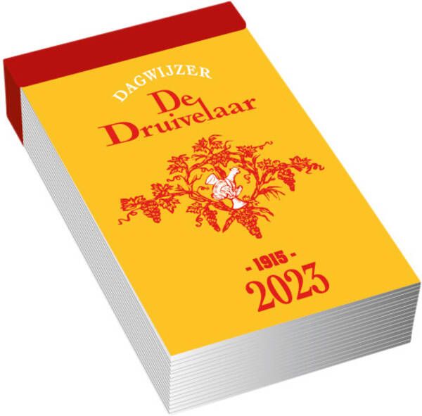 De Druivelaar Dagscheurkalender 2023