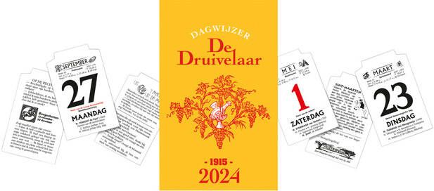 De Druivelaar Dagscheurkalender 2026 - Foto 2