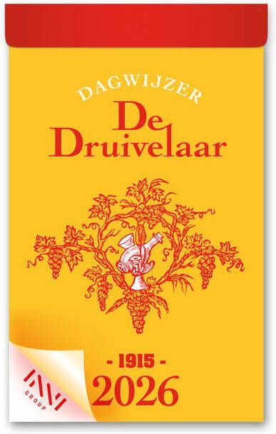 De Druivelaar Dagscheurkalender 2026