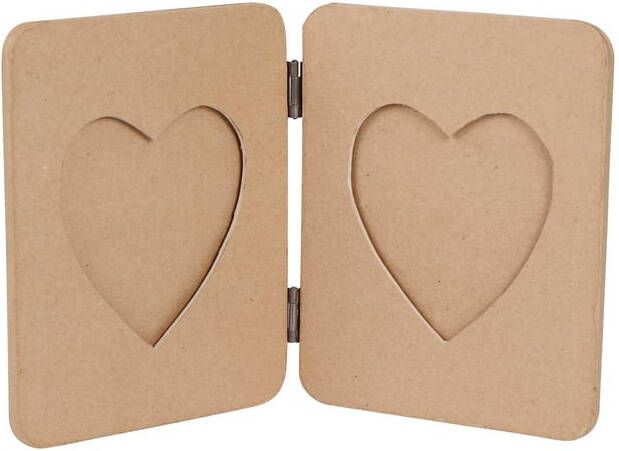 Décopatch Figuur fotokader album met harten 14x1.5x18cm