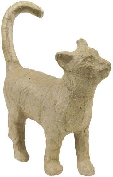Décopatch Figuur kat rechtopstaand 11x3.5x12cm