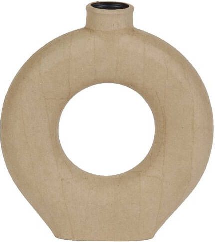 Décopatch Figuur vaas ring 21x21x23cm