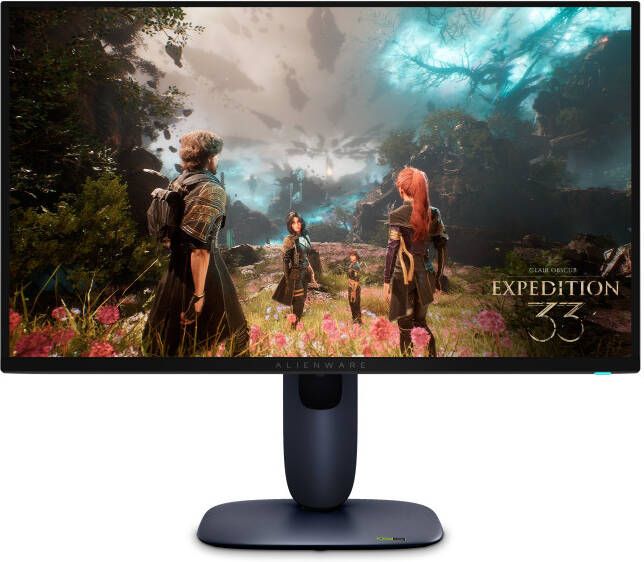 Dell Alienware AW2725Q computer monitor 67 8 cm (26.7") 3840 x 2160 Pixels 4K Ultra HD QD-OLED Zwart