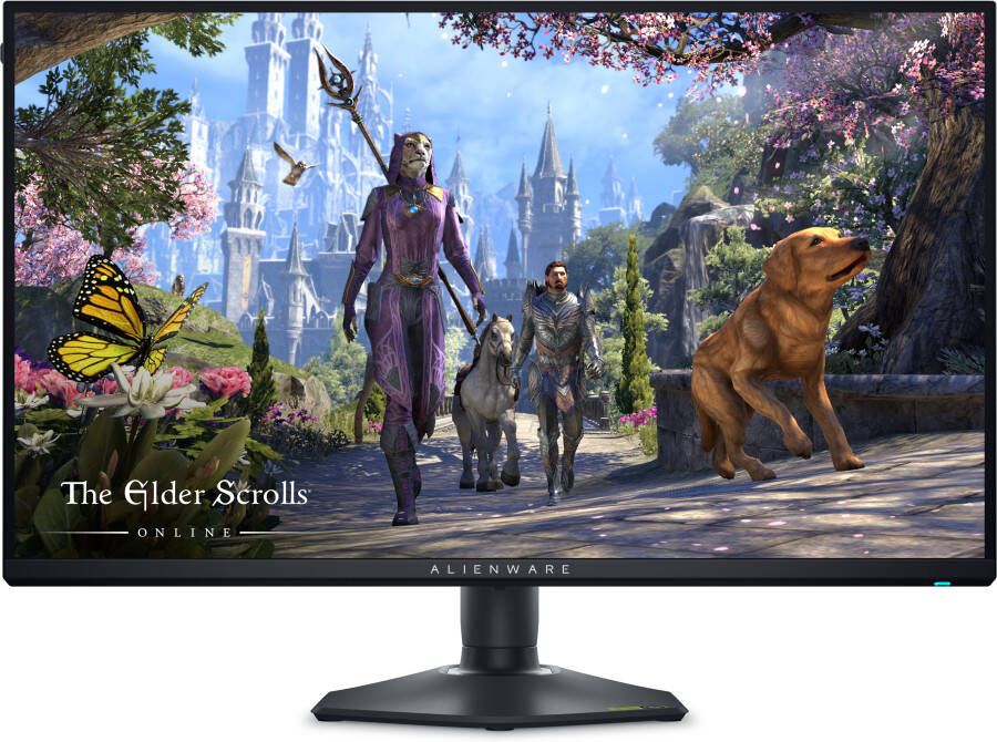 Dell Alienware AW2725QF computer monitor 68 6 cm (27") 3840 x 2160 Pixels 4K Ultra HD LCD Zwart