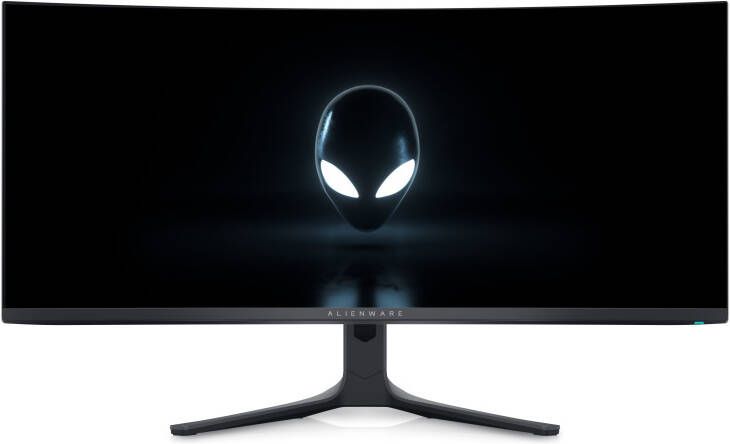 Dell Alienware AW3423DWF computer monitor 86 8 cm (34.2") 3440 x 1440 Pixels UltraWide Quad HD QD-OLED Zwart