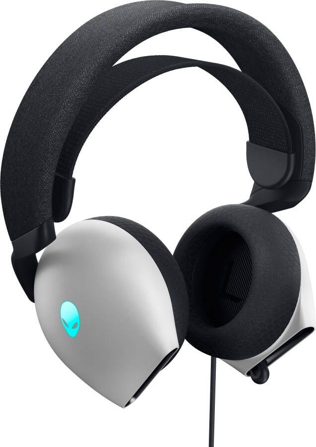 Dell Alienware AW520H Headset Bedraad Hoofdband Gamen Wit