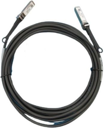 Dell 470-AAVG InfiniBand en Glasvezelkabel 5 m SFP+ Zwart