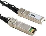 Dell 470-ABPU InfiniBand en Glasvezelkabel 5 m QSFP28 Zwart Roestvrijstaal
