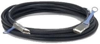 Dell 470-ABPY InfiniBand en Glasvezelkabel 1 m QSFP28 Zwart