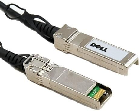 Dell 470-ACEX InfiniBand en Glasvezelkabel 1 m SFP28 Zwart