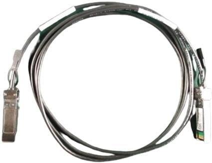 Dell 470-ACFB InfiniBand en Glasvezelkabel 2 m SFP28 Zwart