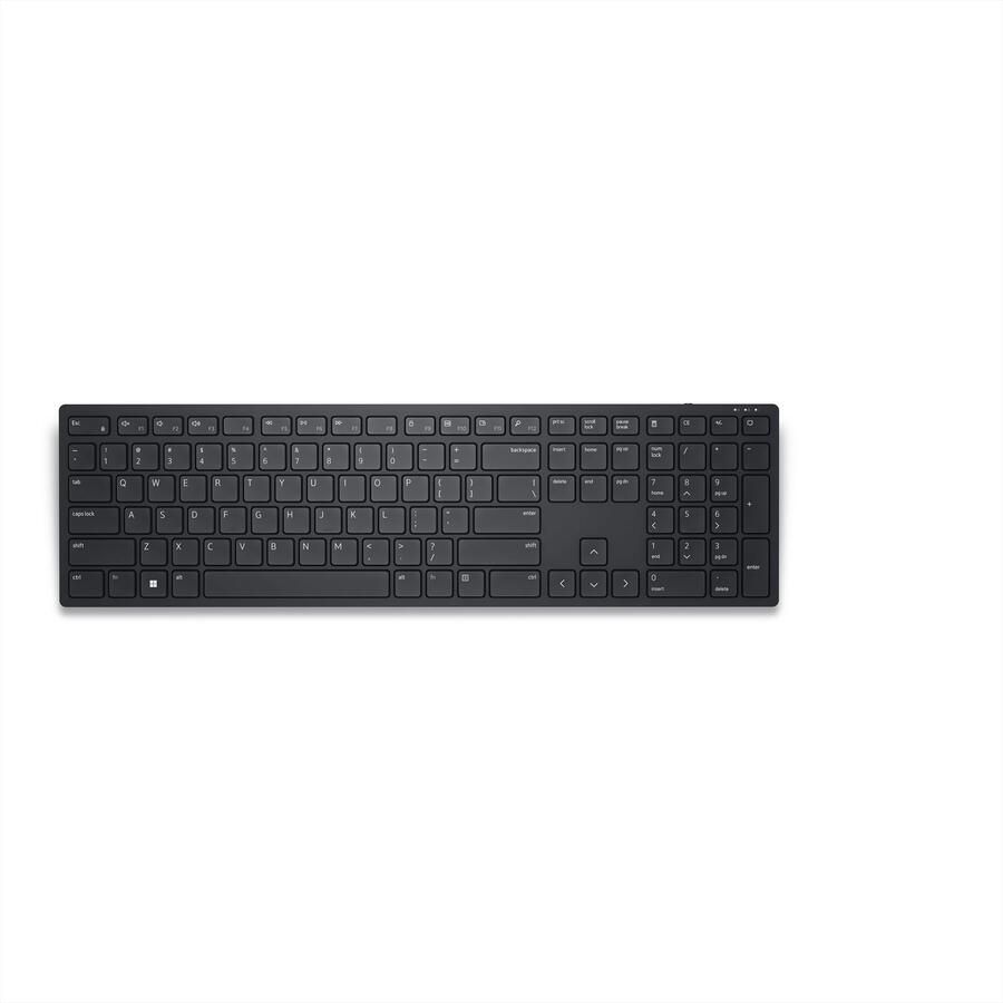 Dell KB500 toetsenbord Kantoor RF Draadloos AZERTY Belgisch Zwart