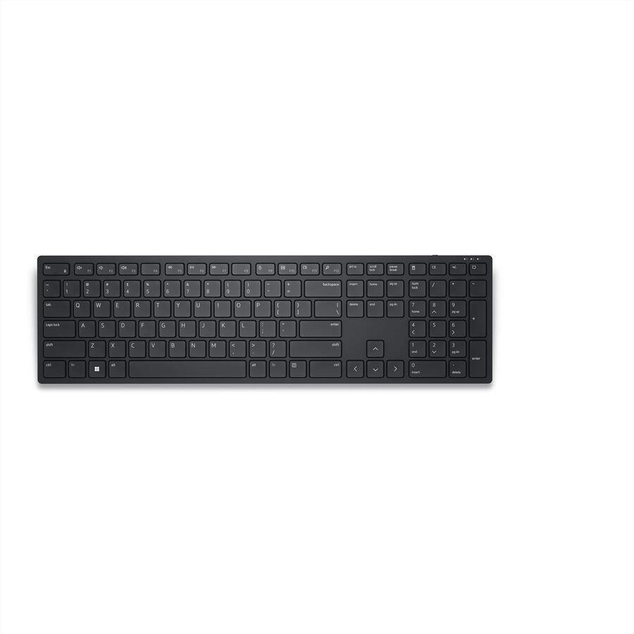 Dell KB500 toetsenbord Kantoor RF Draadloos QWERTY US International Zwart
